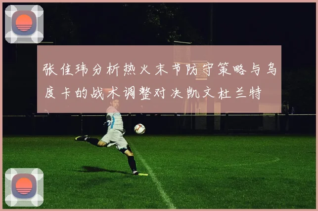 张佳玮分析热火末节防守策略与乌度卡的战术调整对决凯文杜兰特