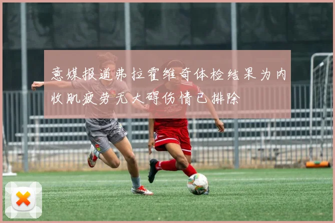 意媒报道弗拉霍维奇体检结果为内收肌疲劳无大碍伤情已排除